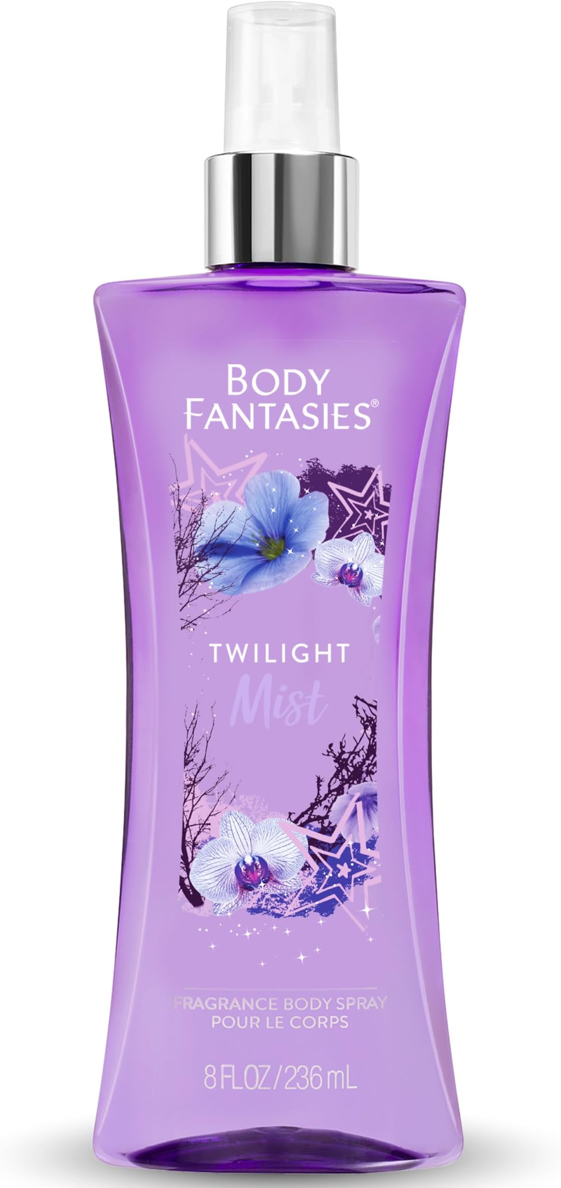 Body Fantasies Twilight Mist, 8 oz — 12 Per Case