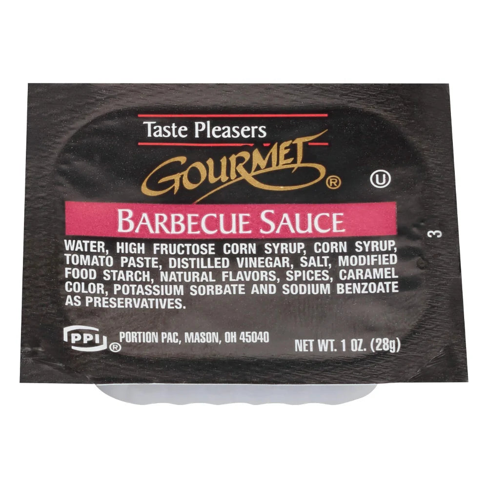 Taste Pleasers Gourmet Barbecue Bulk, 1 Ounce — 100 Per Case