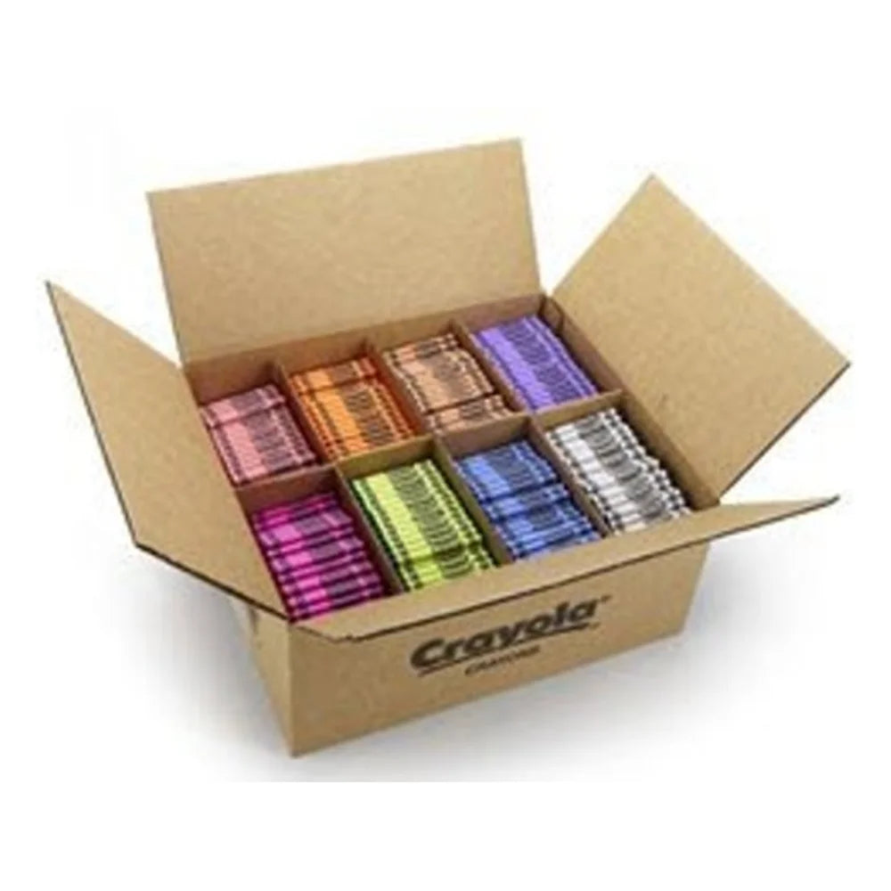 Crayola Crayon 8. Color — 1 Per Case