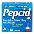 Pepcid Complete Acid Reducer Tablets, 30 Count — 6 Per Case