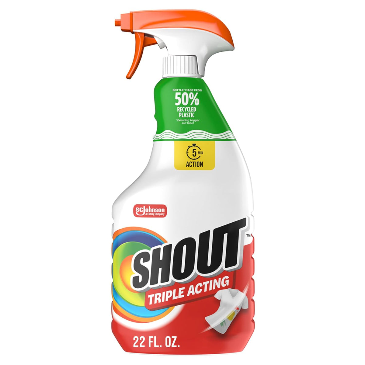 Shout Laundry — 1 Per Case