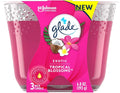 Glade Candle Fresh Orage Blossom, 6.8 oz — 3 Per Case