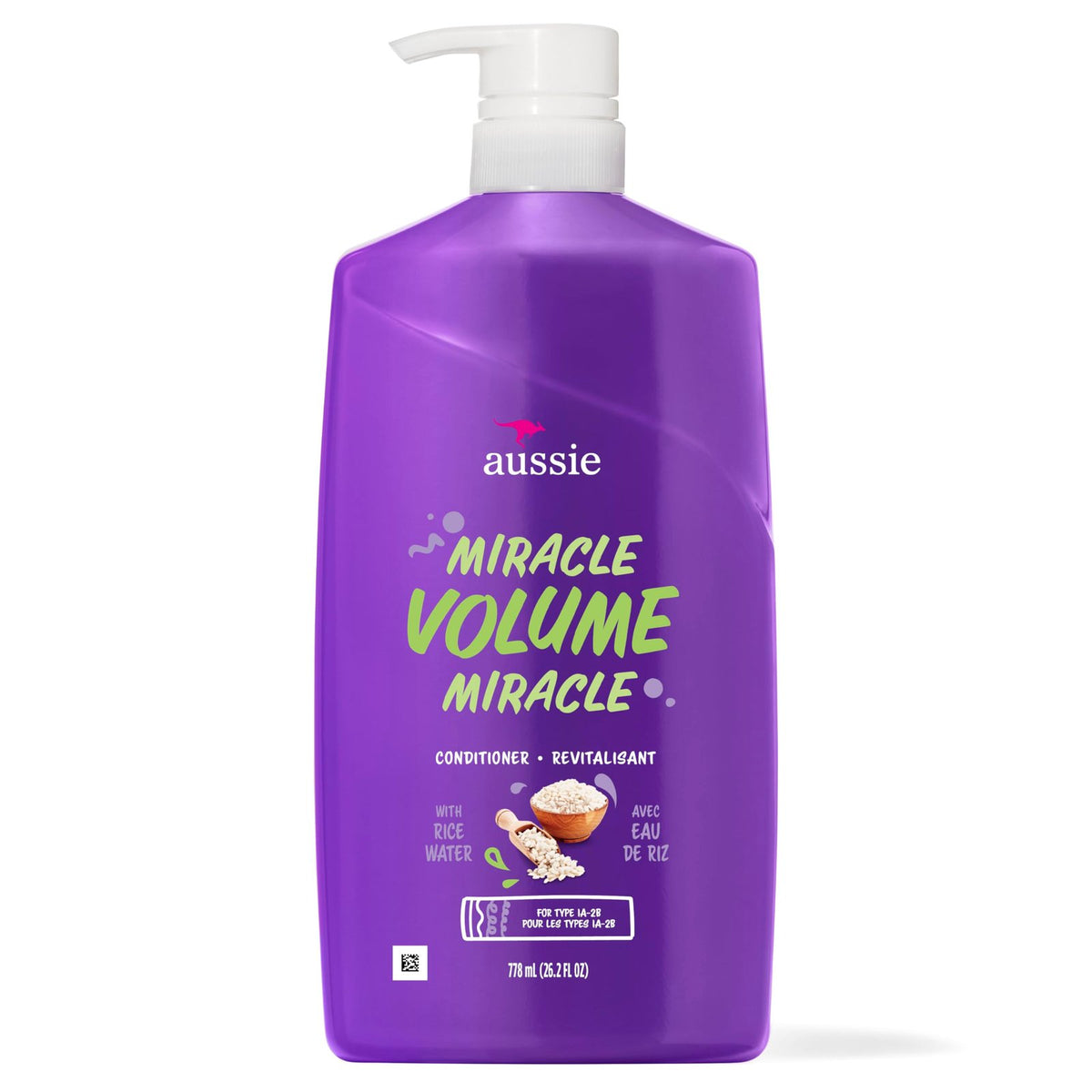 Aussie Miracle Volume Conditioner (26.2 oz)/4pk