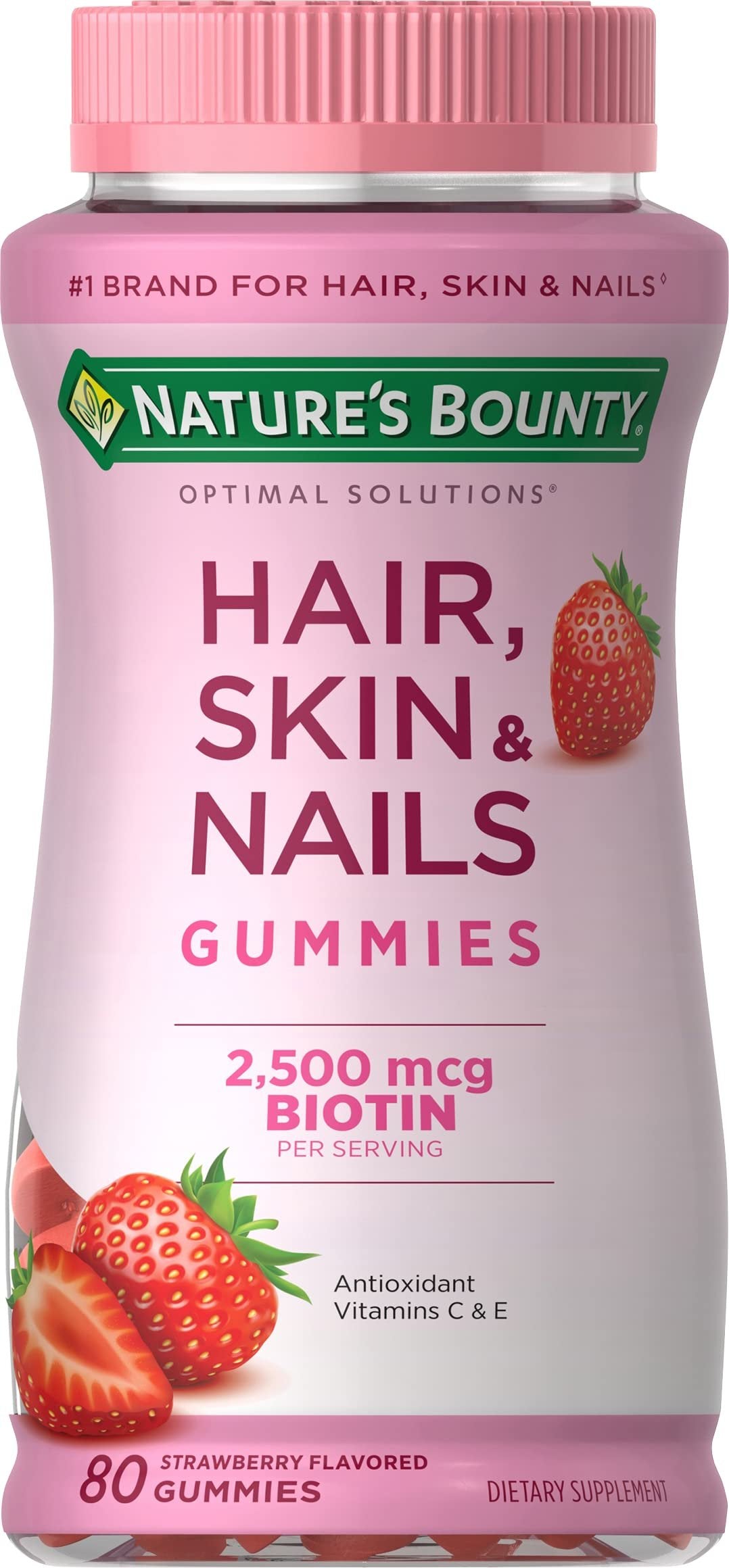 Nature's Bounty Optimal Solutions Gummies (80 ct)/12pk