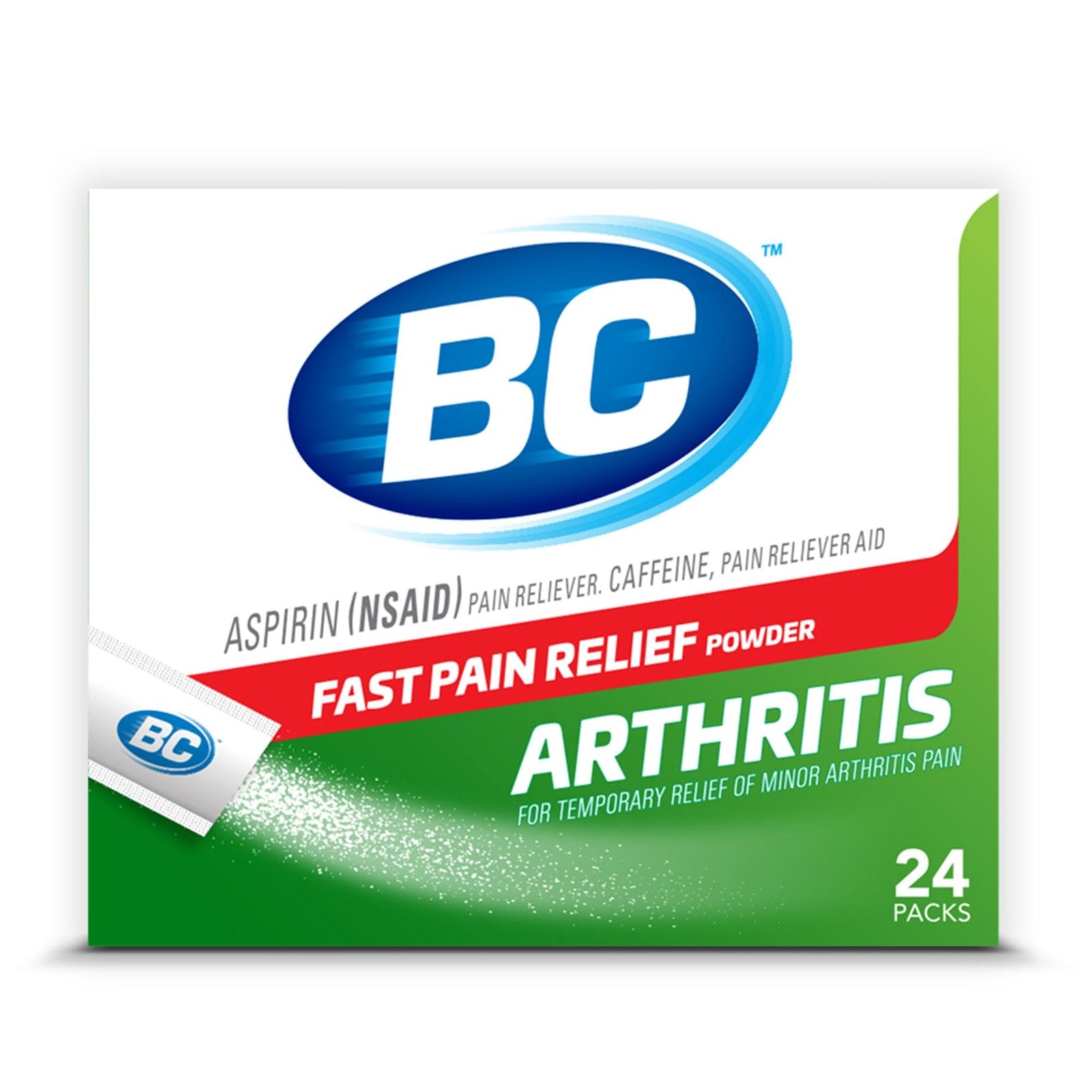 BC Pain Relief Powder Arthritis (24 count)/36pk