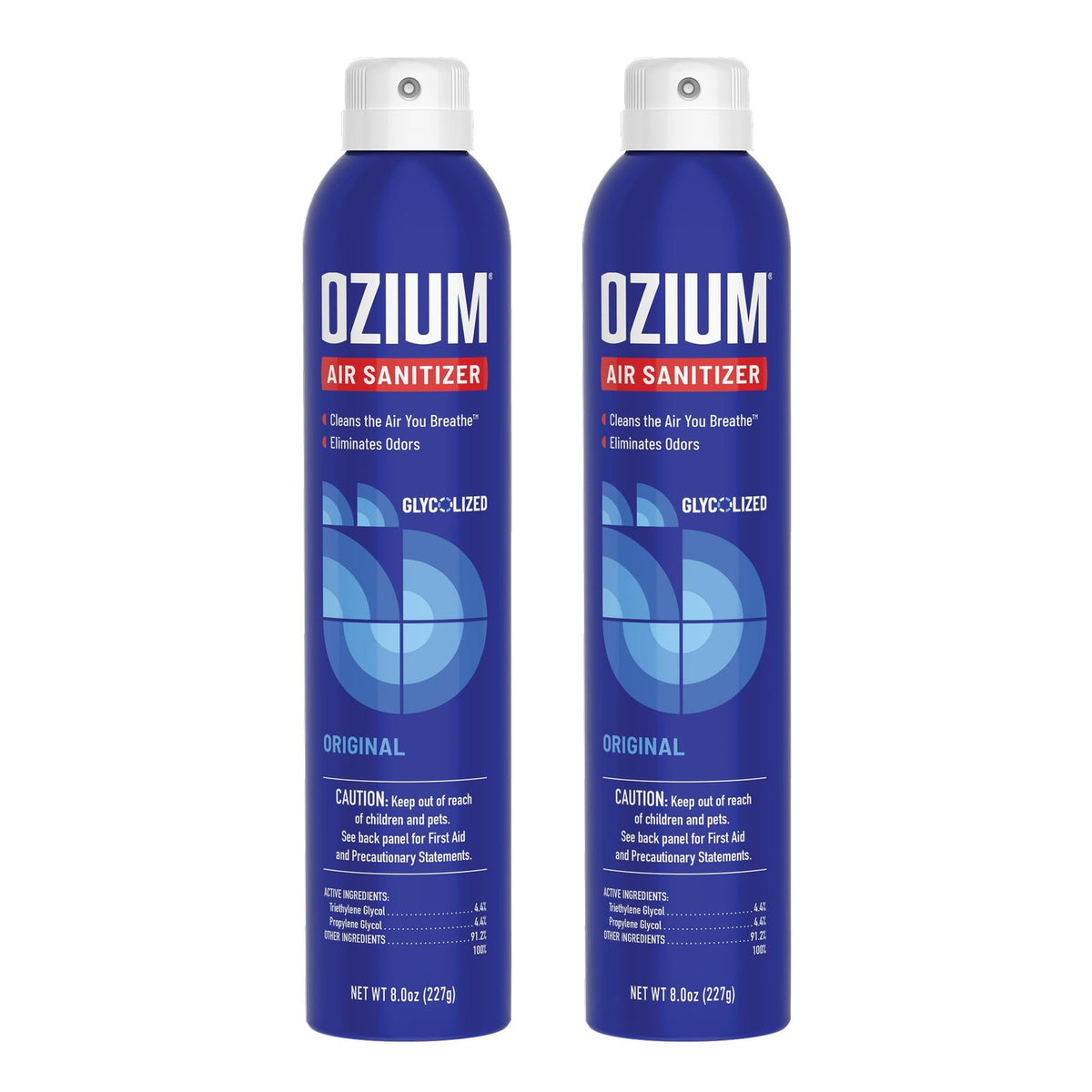 Ozium Air Sanitizer Original (8 oz, 2 Pack)/6pk