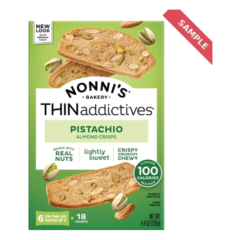 THINaddictives Pistachio Almond, 4.4 Ounce — 6 Per Case