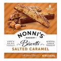 Nonni's Bakery Salted Caramel Biscotti Cookies, 6.72 Ounce — 6 Per Case