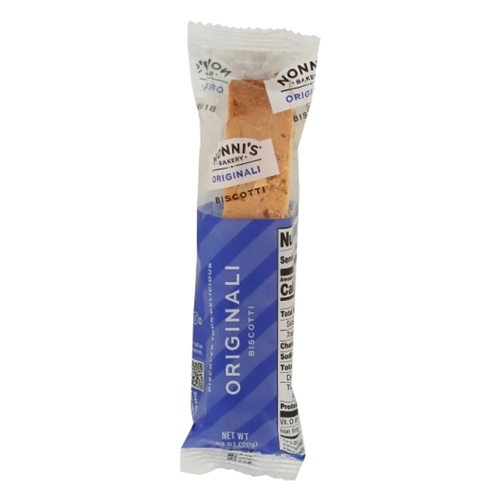 Nonni's Bakery Originali Biscotti, 0.69 Ounce — 100 Per Case