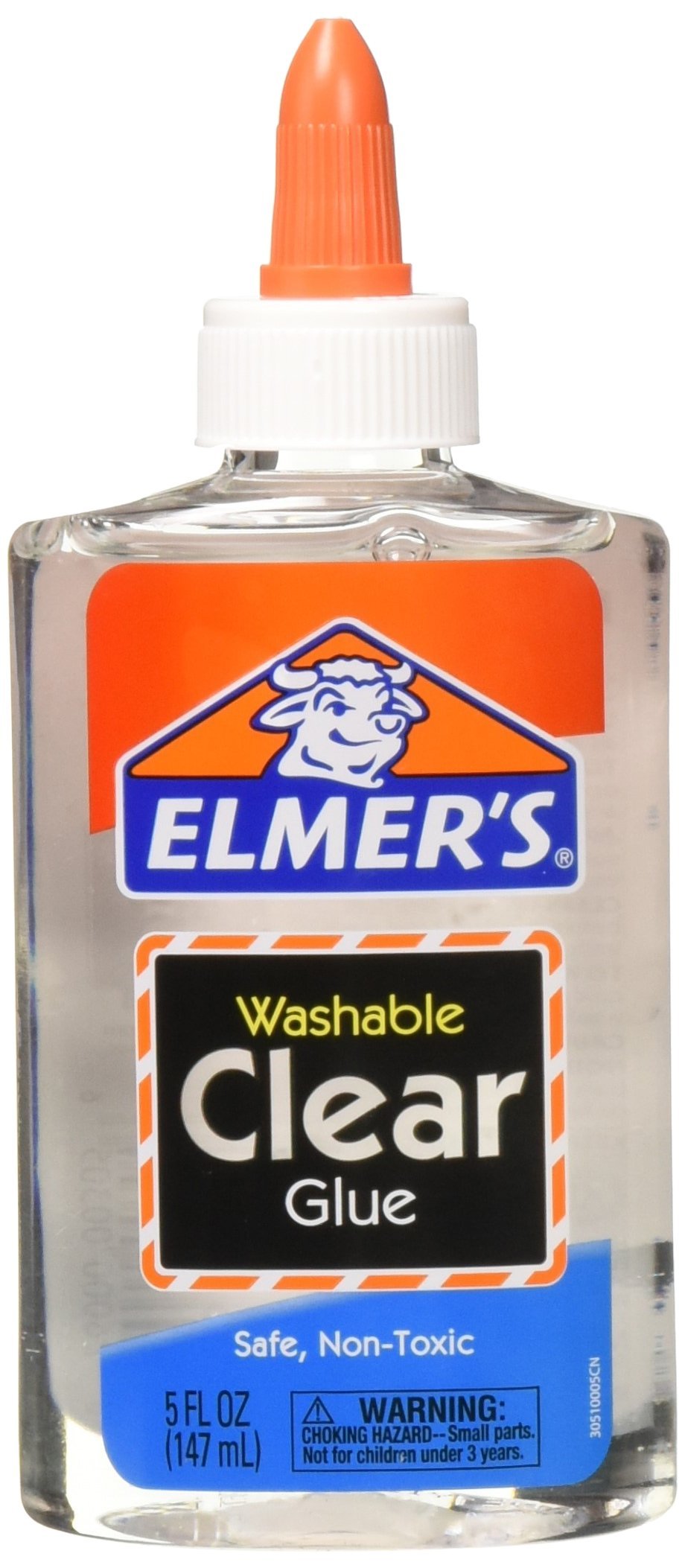 Elmer’s Washable Clear Glue (4 count)/48pk