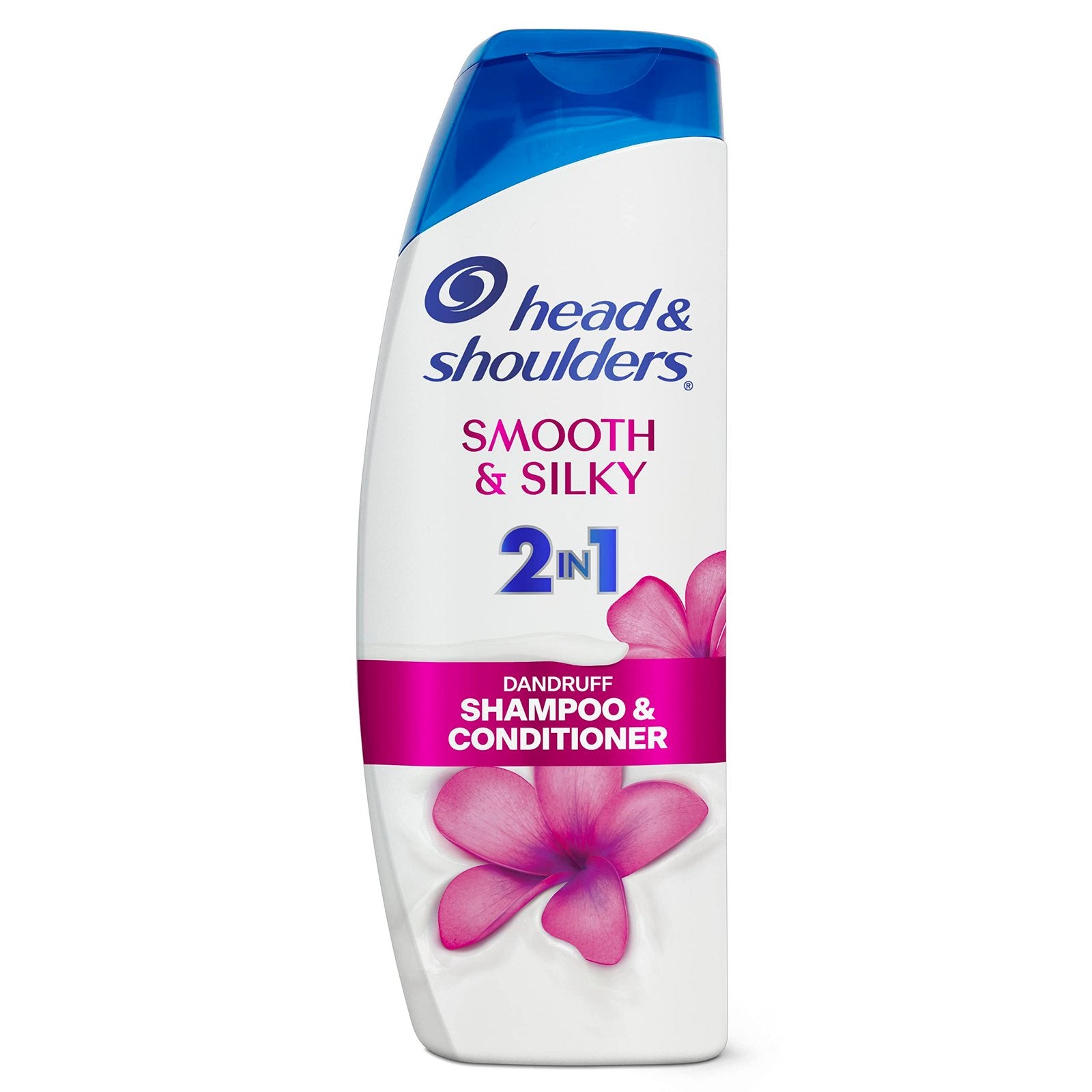 Head & Shoulders 2-in-1 Smooth & Silky (12.5 oz)/6pk