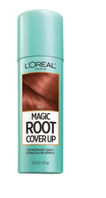 L'Oreal Magic Root Cover Up Spray, Red (2 oz)/12pk
