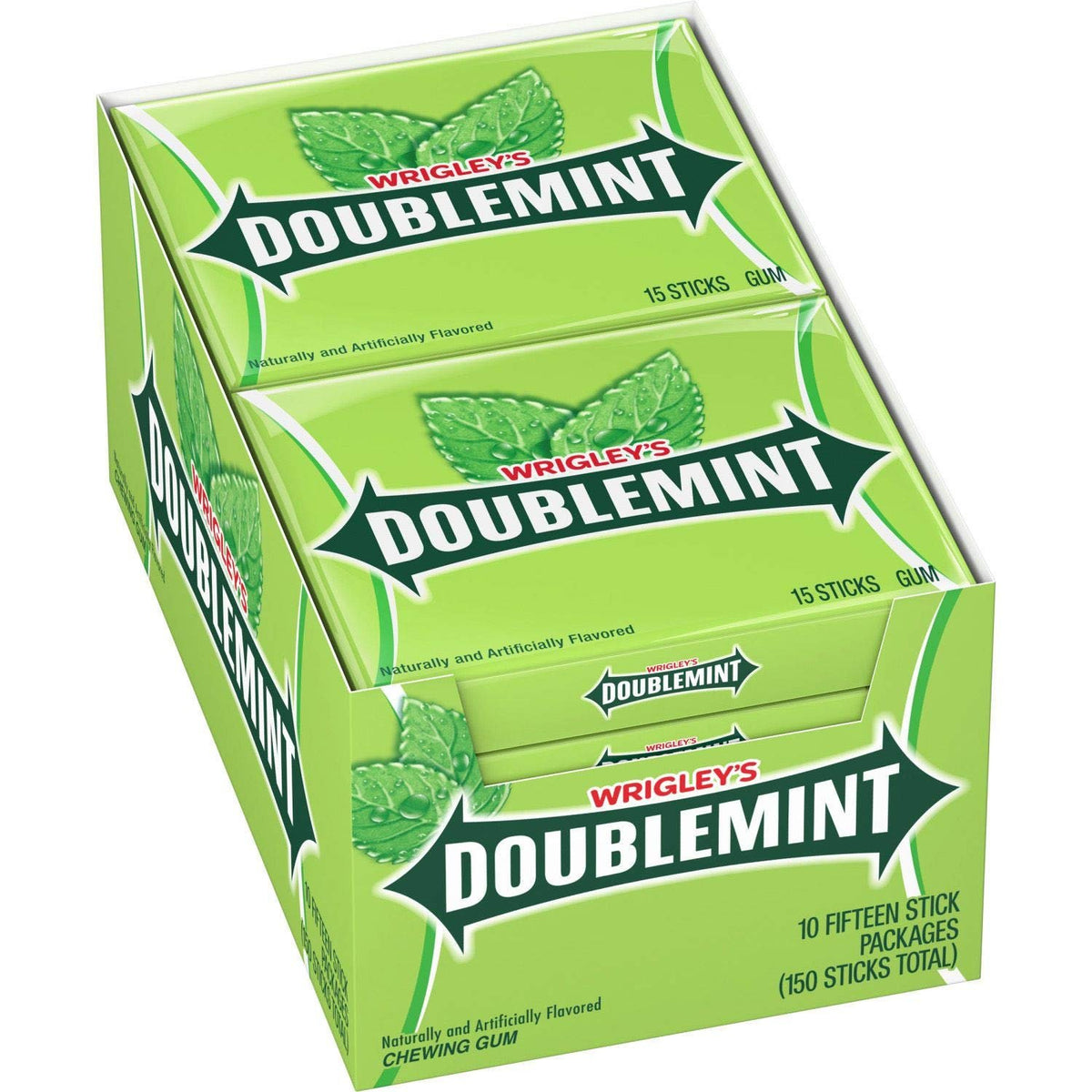 Wrigley's Doublemint Gum (10 Packs of 15 ct)/120pk