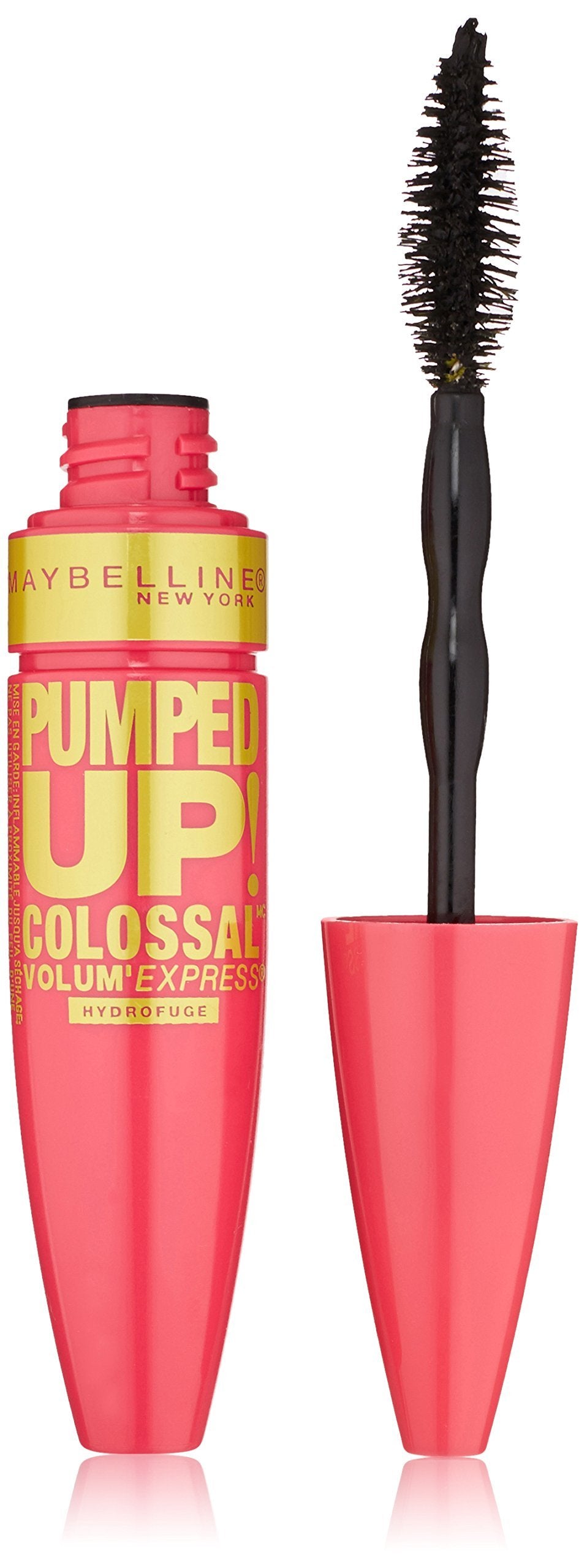 Maybelline Pumped Up Colossal Mascara Classic Black (0.32 oz)/72pk