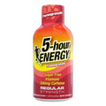5-Hour Energy Shot Regular Strength Pomegranate, 1.93 Fluid Ounce — 216 Per Case
