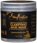 SheaMoisture Clarifying Mud Mask (6 oz)/24pk