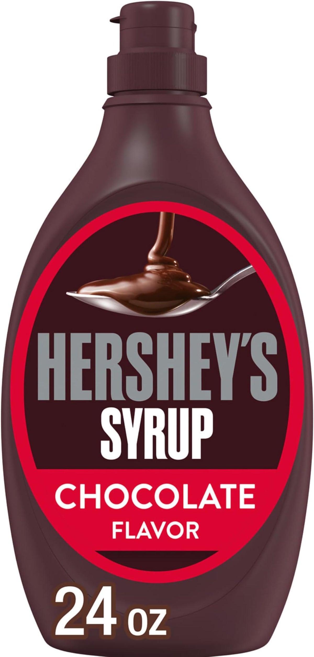 Hershey's Chocolate Syrup 24 oz — Case of 24