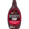 HERSHEY'S Chocolate Syrup (24 oz)/24pk