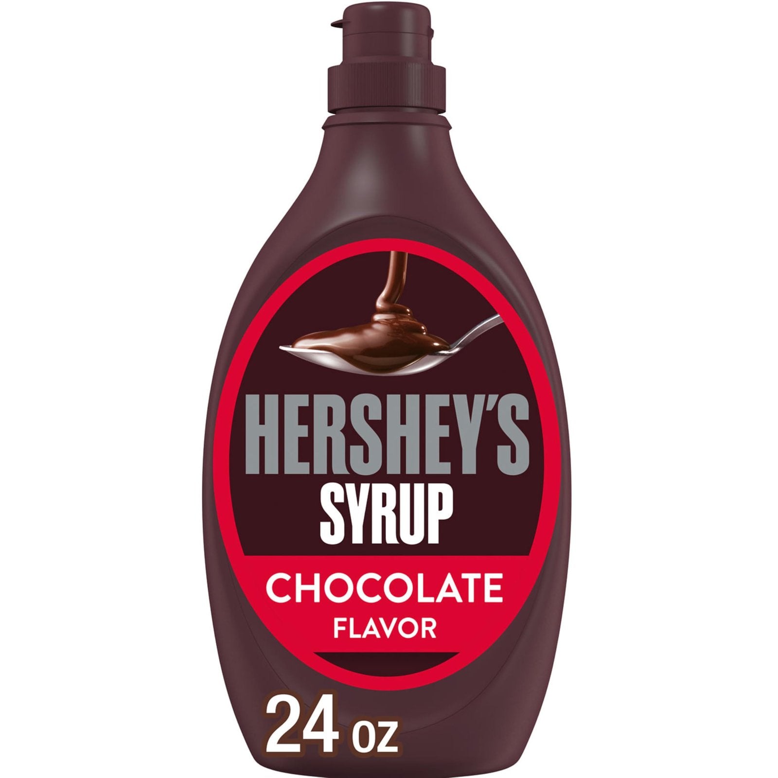HERSHEY'S Chocolate Syrup (24 oz)/24pk
