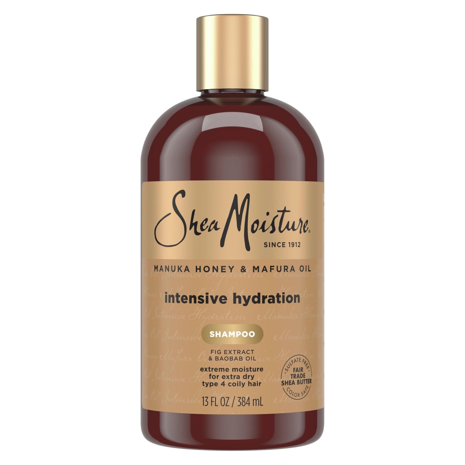 SheaMoisture Hydration Shampoo Manuka Honey (13 oz)/4pk
