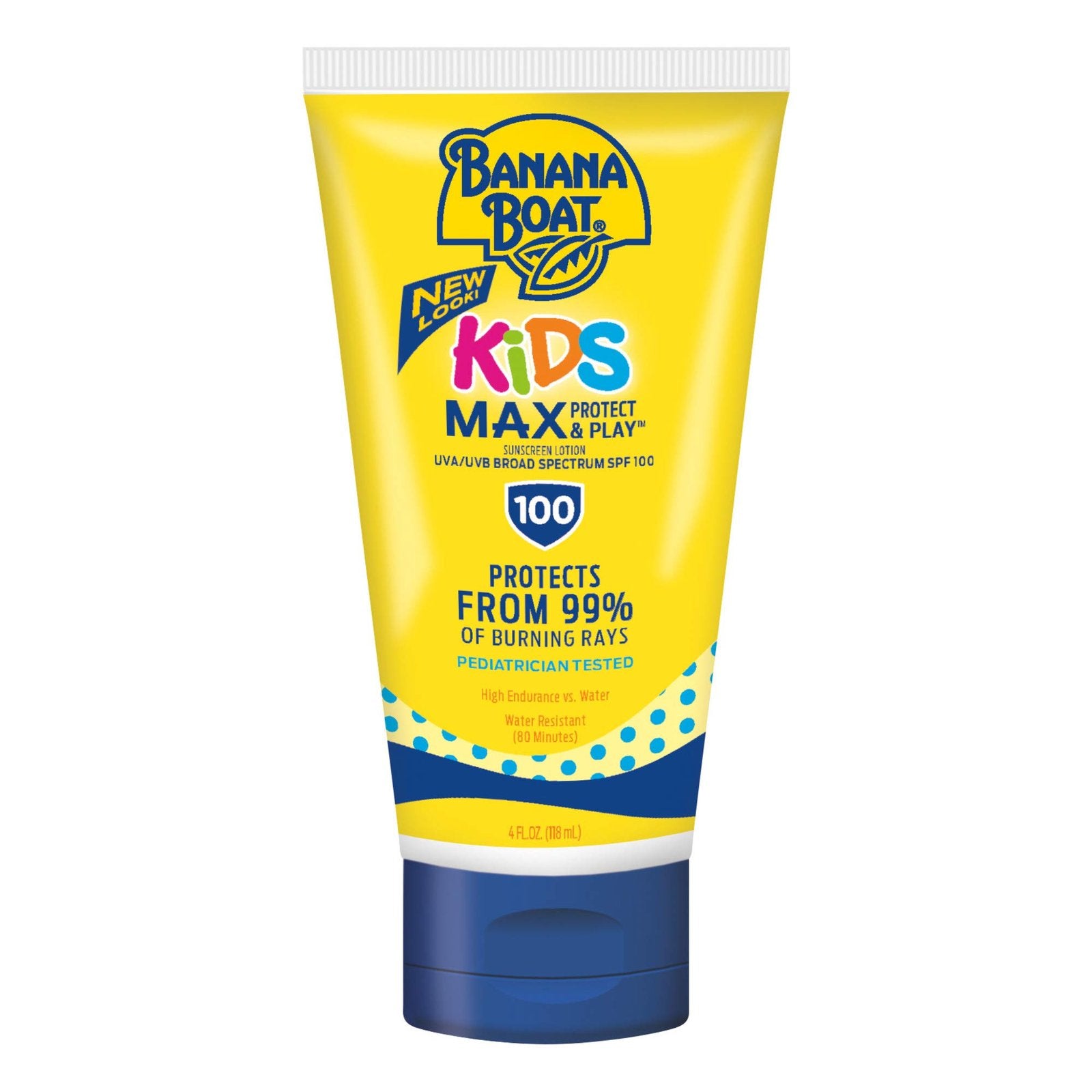 Childrens Sunscreen, Kids Sunblock Spray, High SPF, Water Resistant, 4oz/12pk
