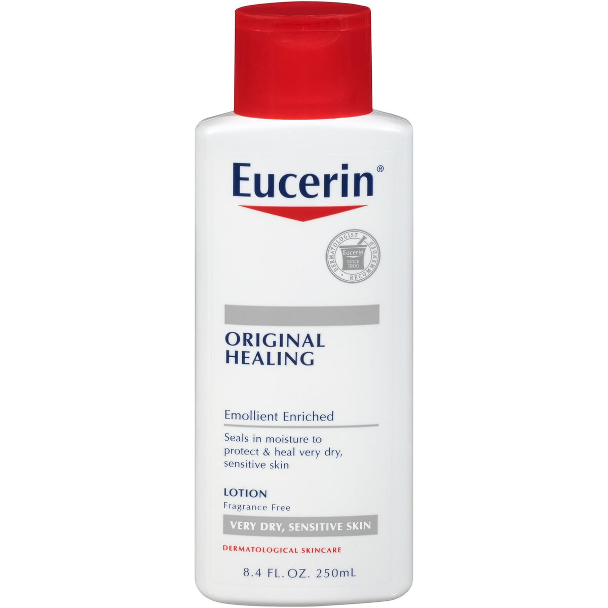 Eucerin Original Healing Lotion (8.4 oz, 2 Pack)/12pk