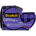 Scotch Gift Wrap Tape 3/4" x 300" (3 pk)/72pk