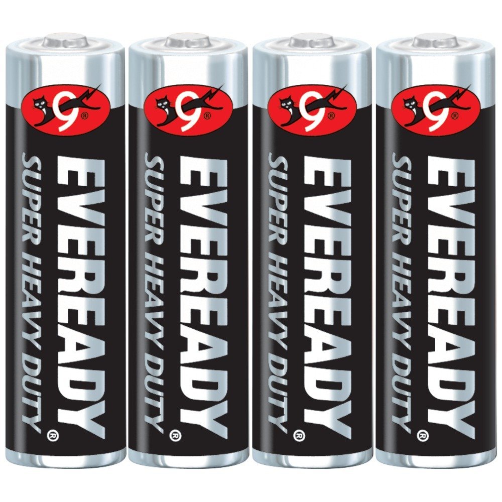 Eveready AA Batteries (4 Pack)/24pk