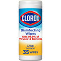 Clorox Disinfecting Wipes Lemon (35 ct)/12pk