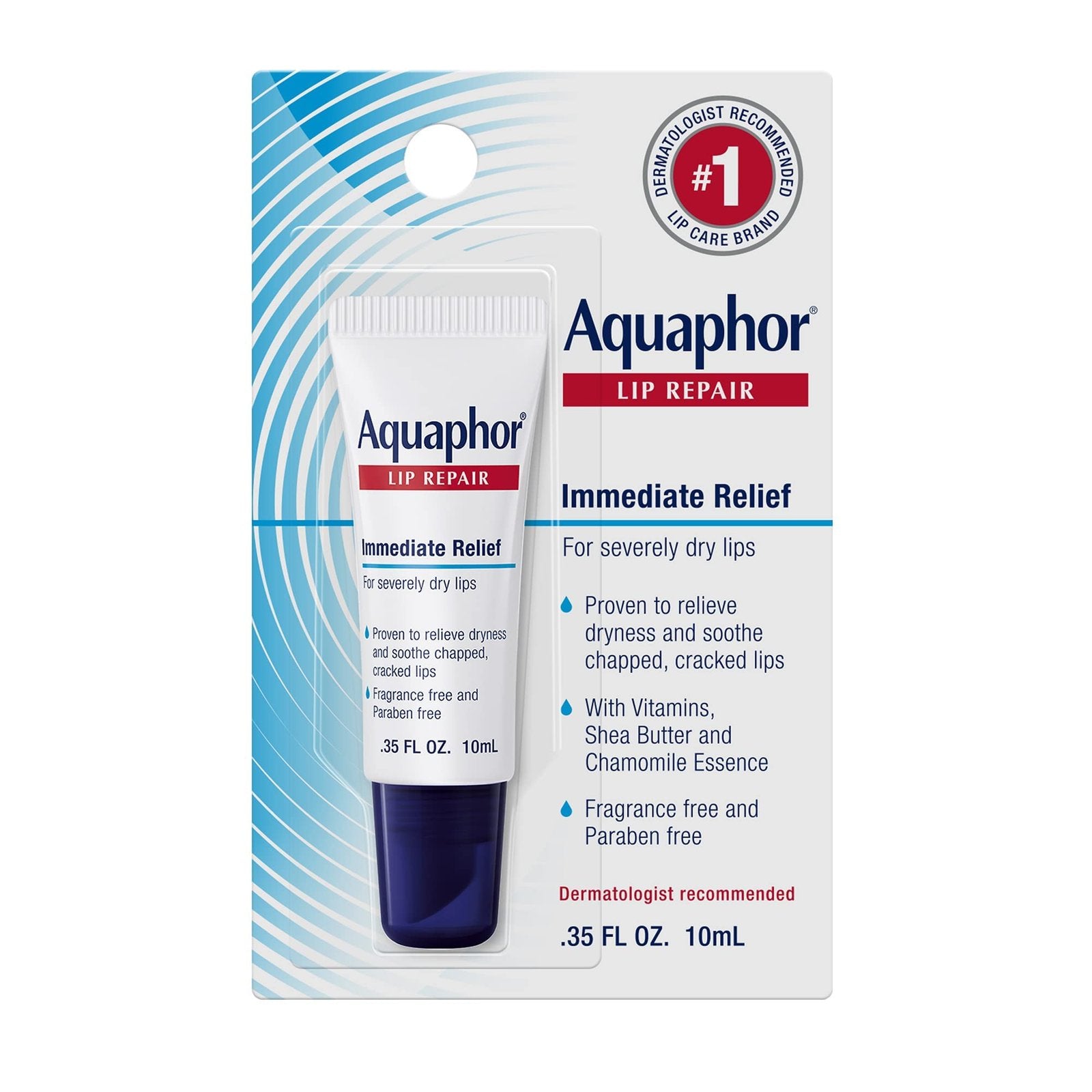 Aquaphor Lip Ointment (0.35 oz)/48pk