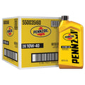 Pennzoil Motor Oil 10W-40 (1 Quart, Pack of 6)/6pk