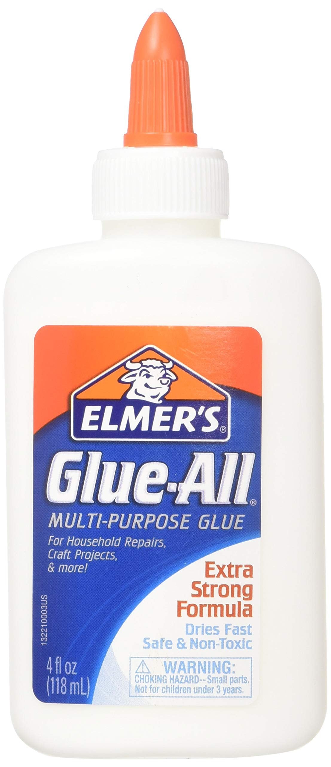 Elmer’s Glue-All White (4 oz, 2 Pack)/48pk