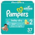 Pampers Baby Dry Diapers Size 2 (37 Count)/4pk