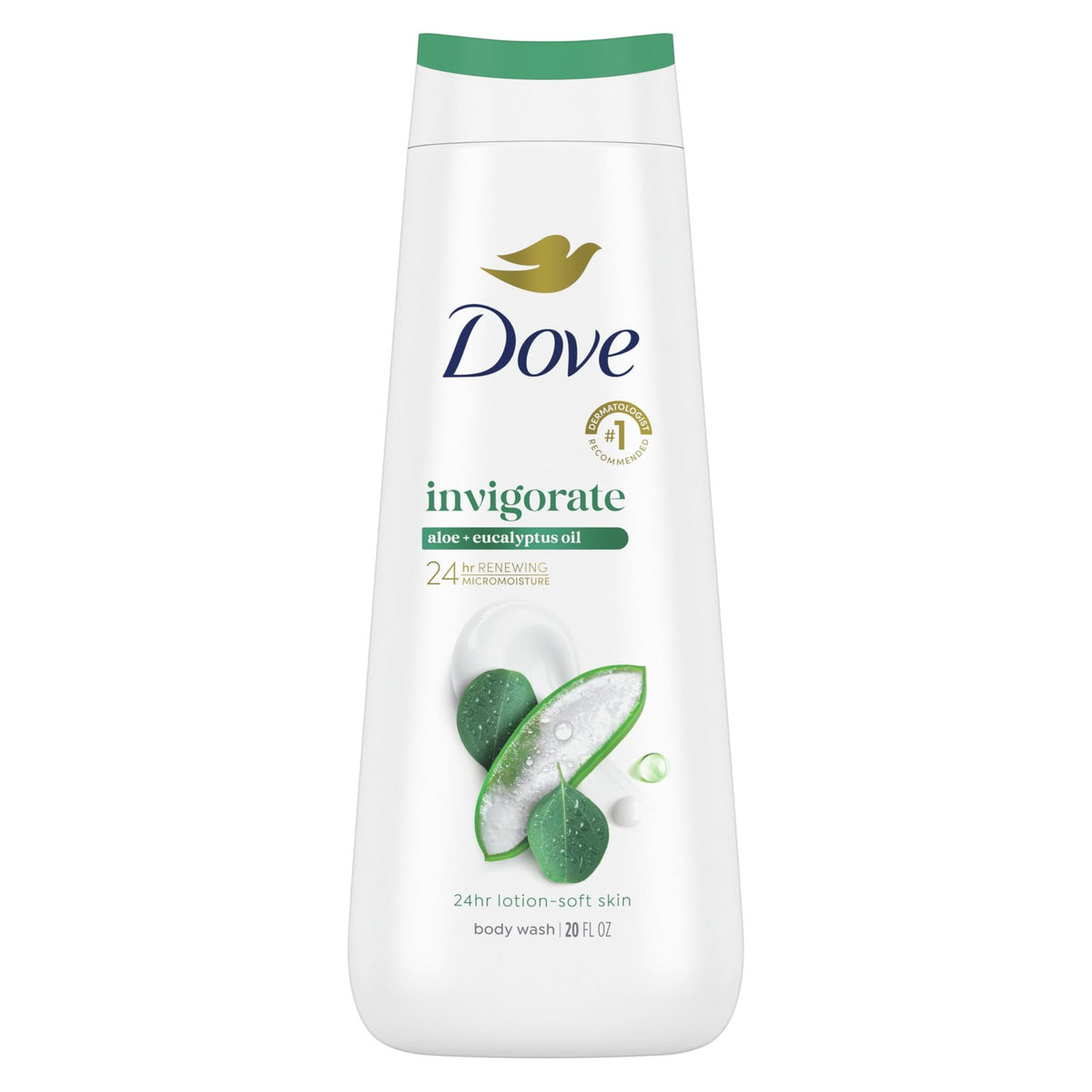 Dove Body Wash Invigorate (20 oz)/4pk