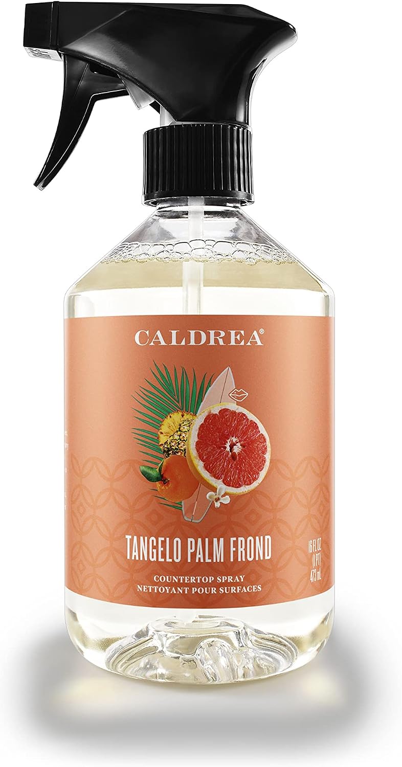 Caldrea Countertop Spray - Tangelo Palm Frond, 16 oz — 6 Per Case