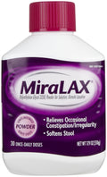 MiraLAX Laxative Powder (17.9 oz)/12pk