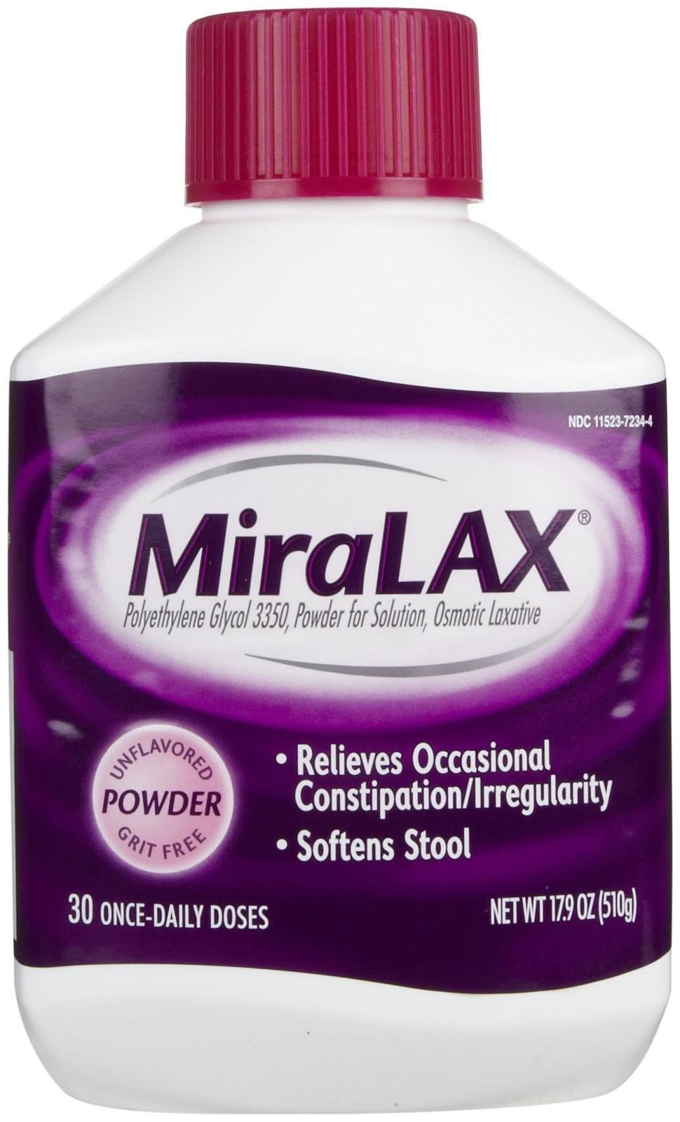 MiraLAX Laxative Powder (17.9 oz)/12pk