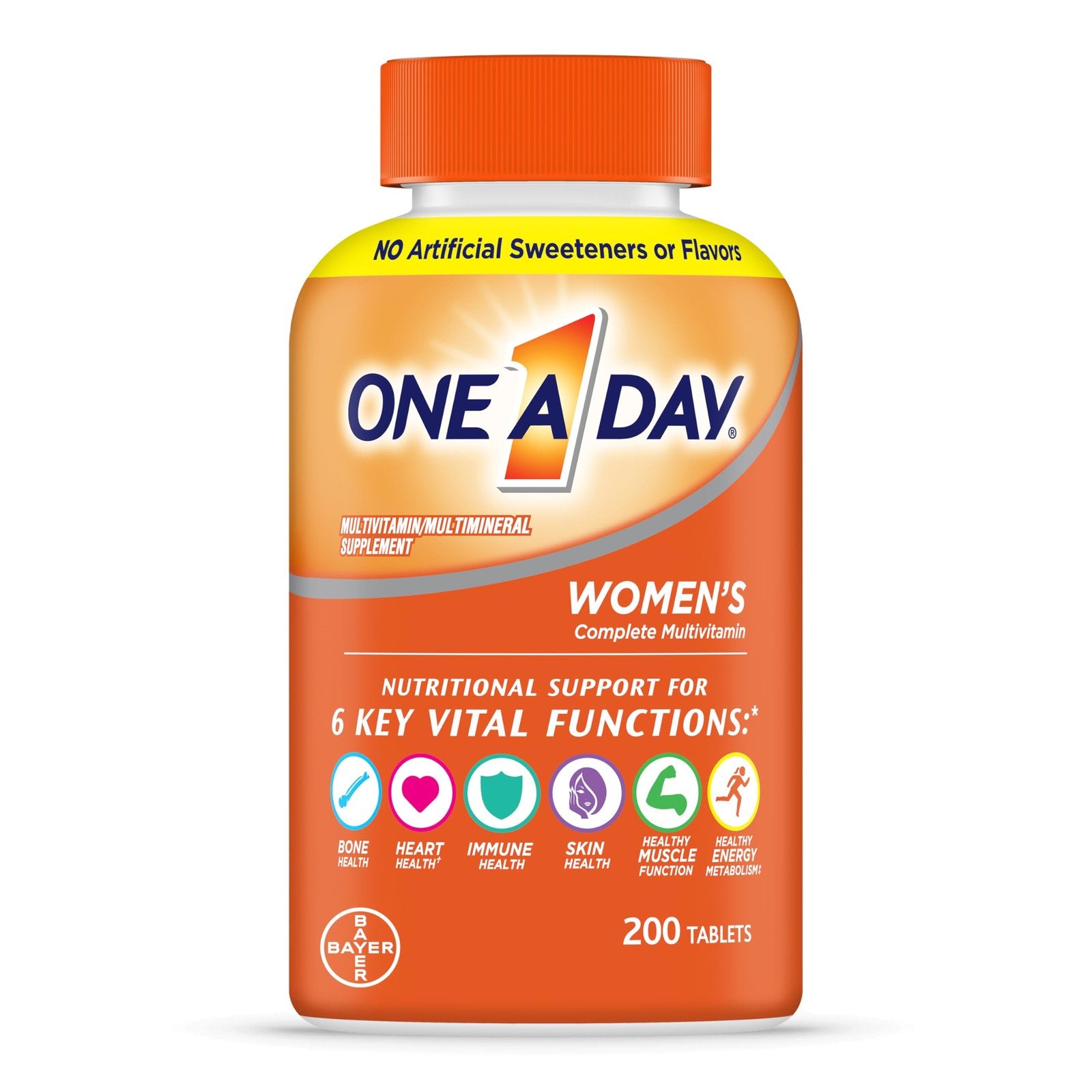 One A Day Women’s Multivitamin (200 Count)/24pk