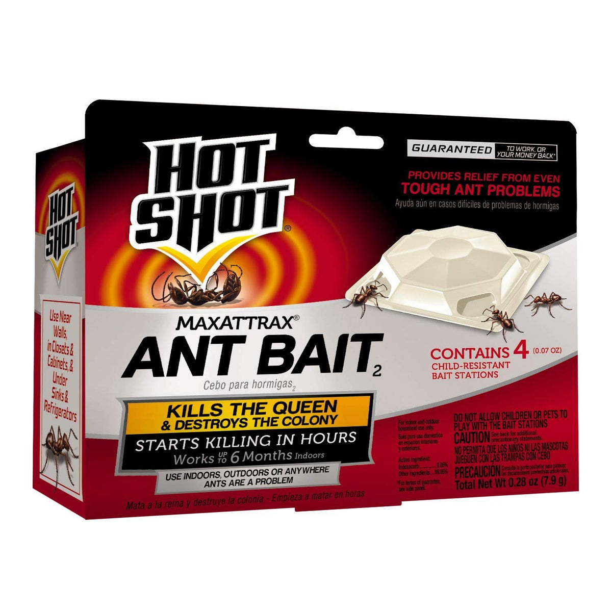 Hot Shot MaxAttrax Ant Bait (4 Count)/12pk