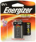 Energizer Max 9V Alkaline Battery (1 Count, 10 Pack)/24pk