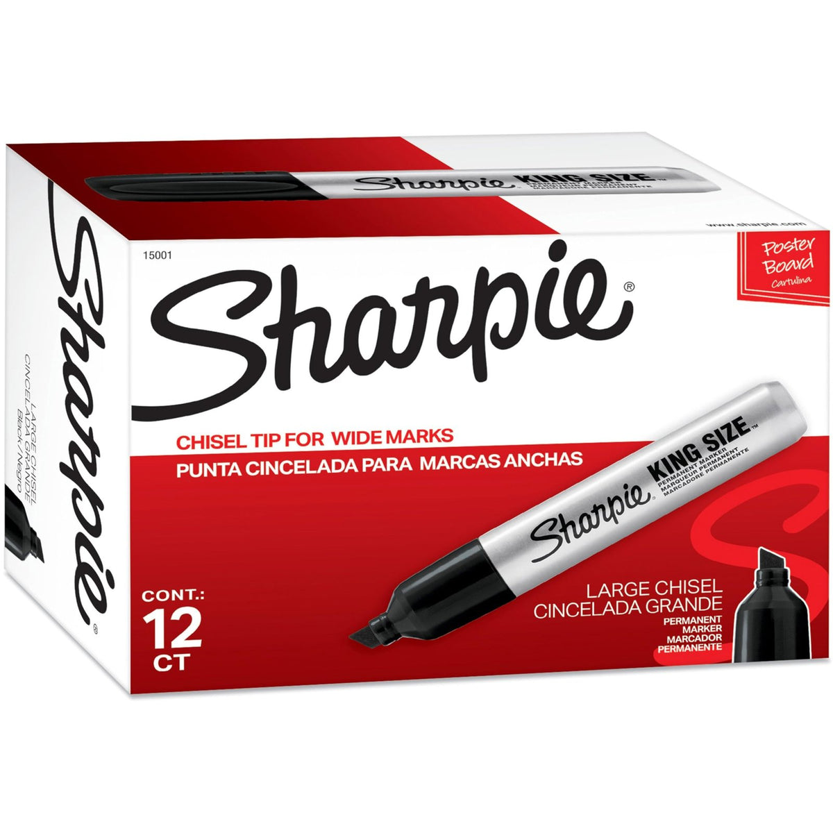 Sharpie Permanent Markers (12 Count)/144pk
