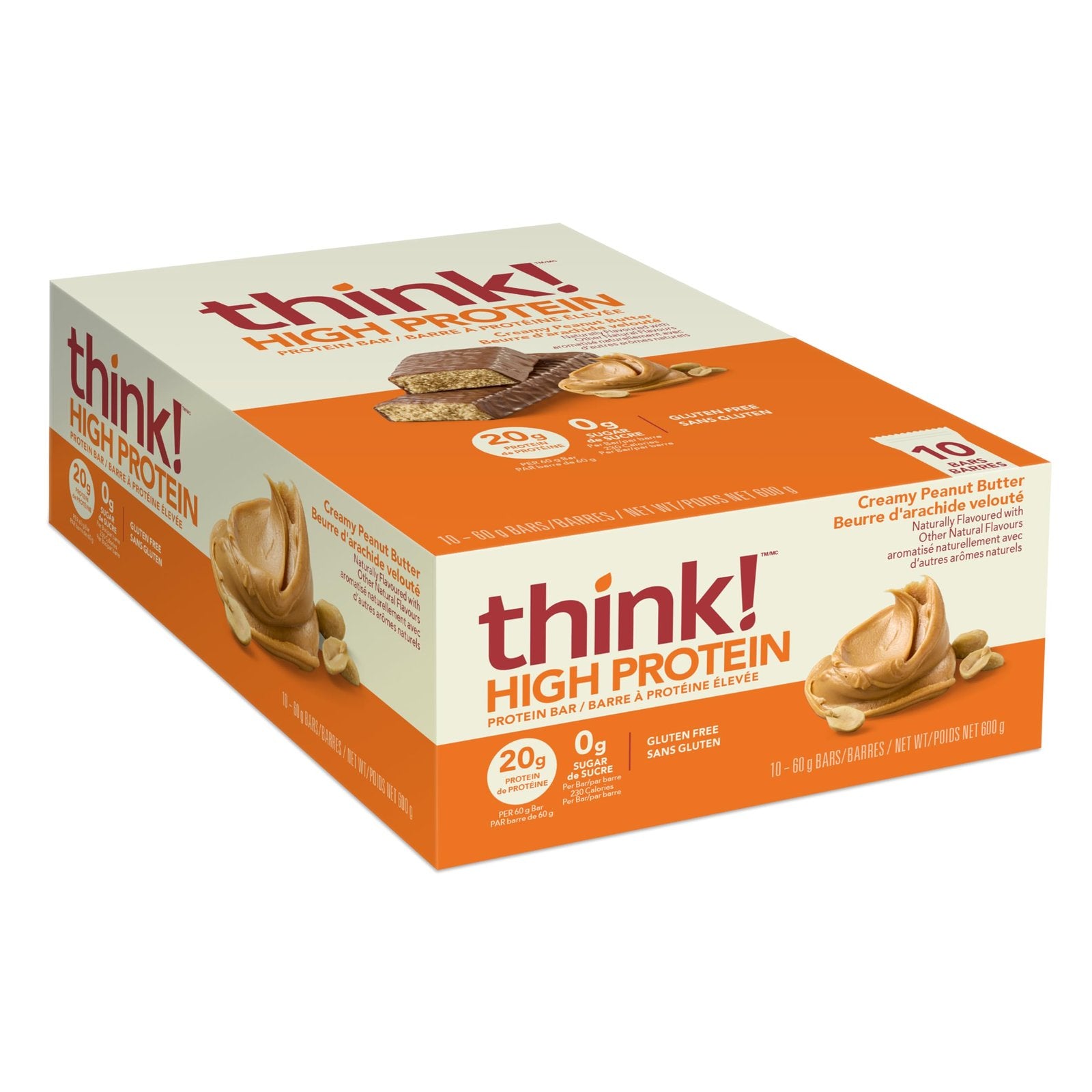 think! Protein Bars (10 Count)/120pk