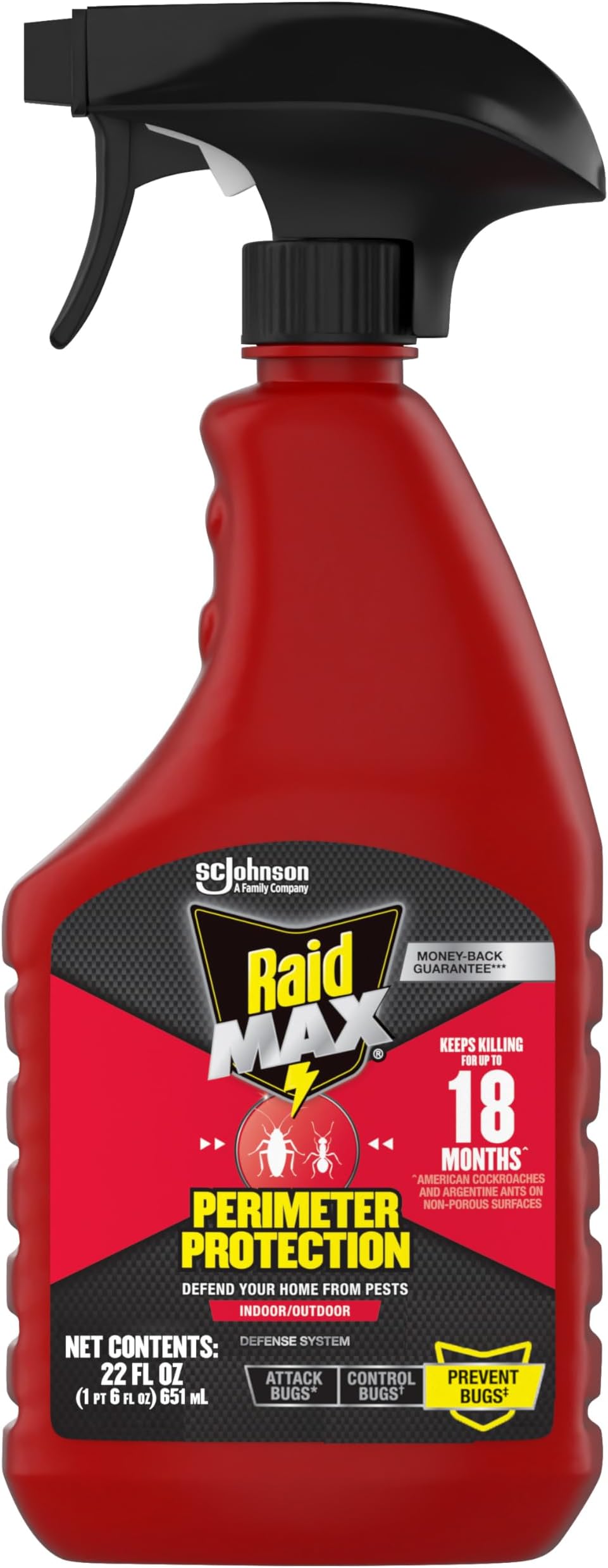 Raid Max Perimeter Protection Trigger, 22 oz — 4 Per Case