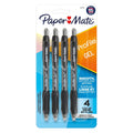 Paper Mate Profile Gel Pen Black (0.7 mm, 4 Count)/48pk