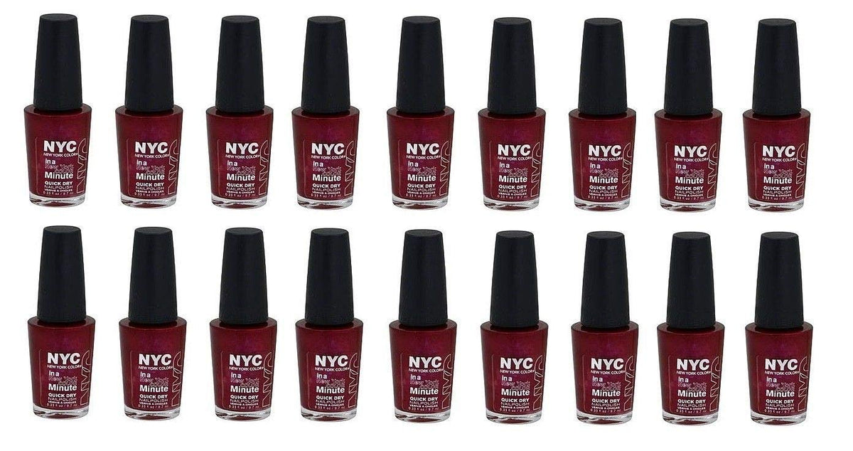 New York Color Nail Polish (0.33 oz)/144pk