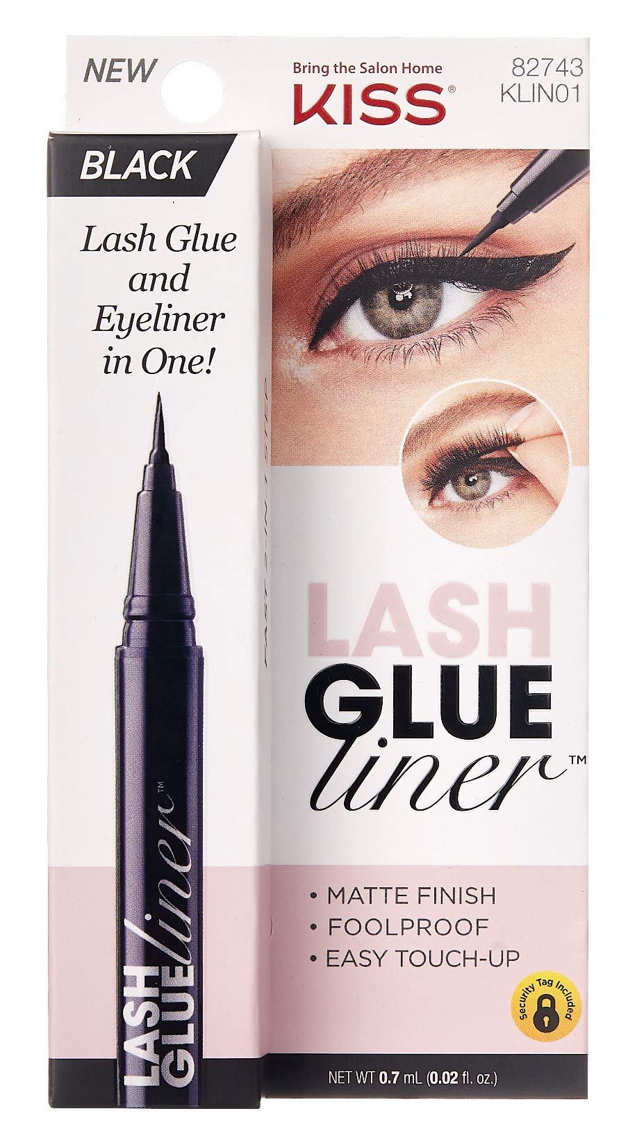 KISS GLUEliner Black (3 pk)/36pk