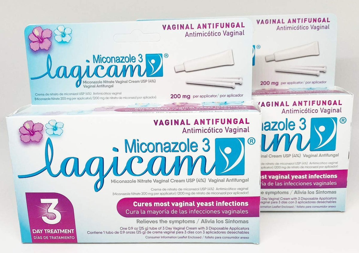 Lagicam Antifungal Cream (0.9 oz, 2 Pack)/36pk