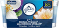 Glade Candle 2 Pack - Moonlit Walk® & Wandering Stream®, 4.08 oz — 3 Per Case