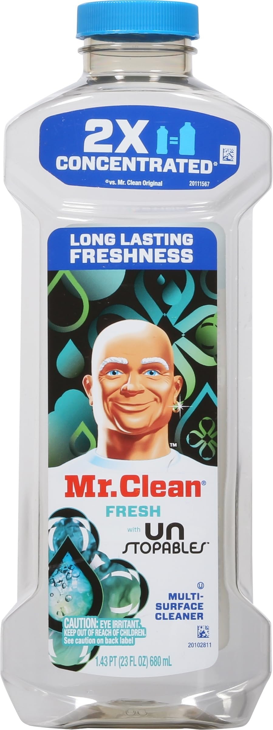 Mr. Clean Multi-Surface Cleaner Fresh Unstoppable (23 oz)/9pk