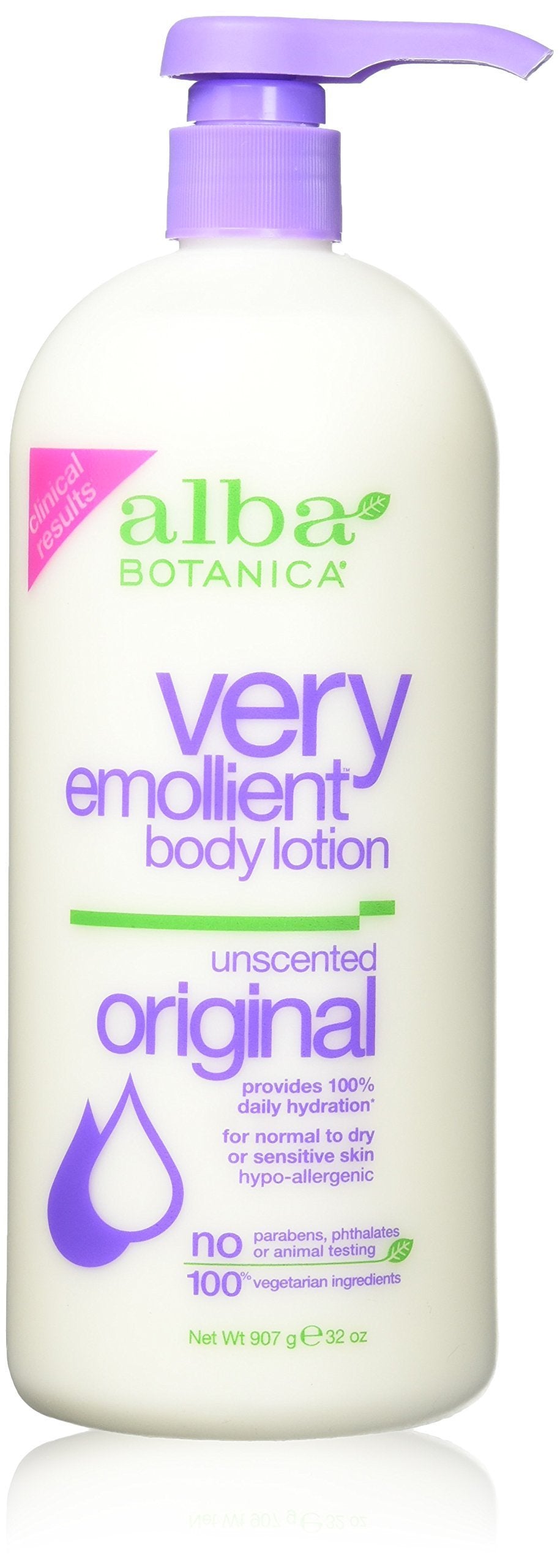 Alba Botanica Unscented Body Lotion (32 oz)/6pk